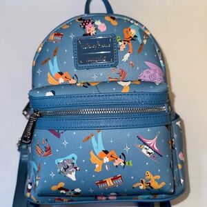 Disney Blue Kids Backpack